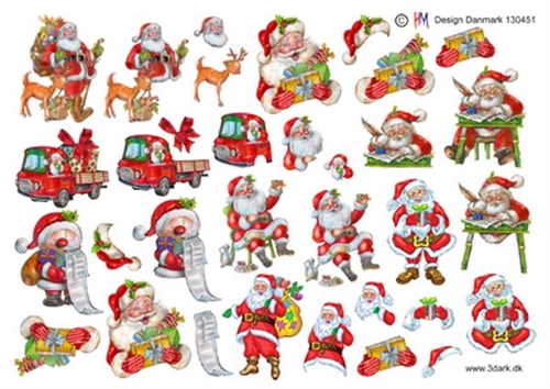  3D Små julemotiver